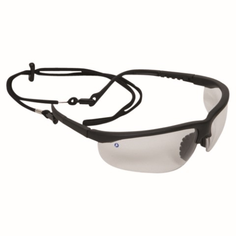 PRO SAFETY GLASSES FUSION INDOOR / OUTDOOR (& BONUS SPEC CORD)